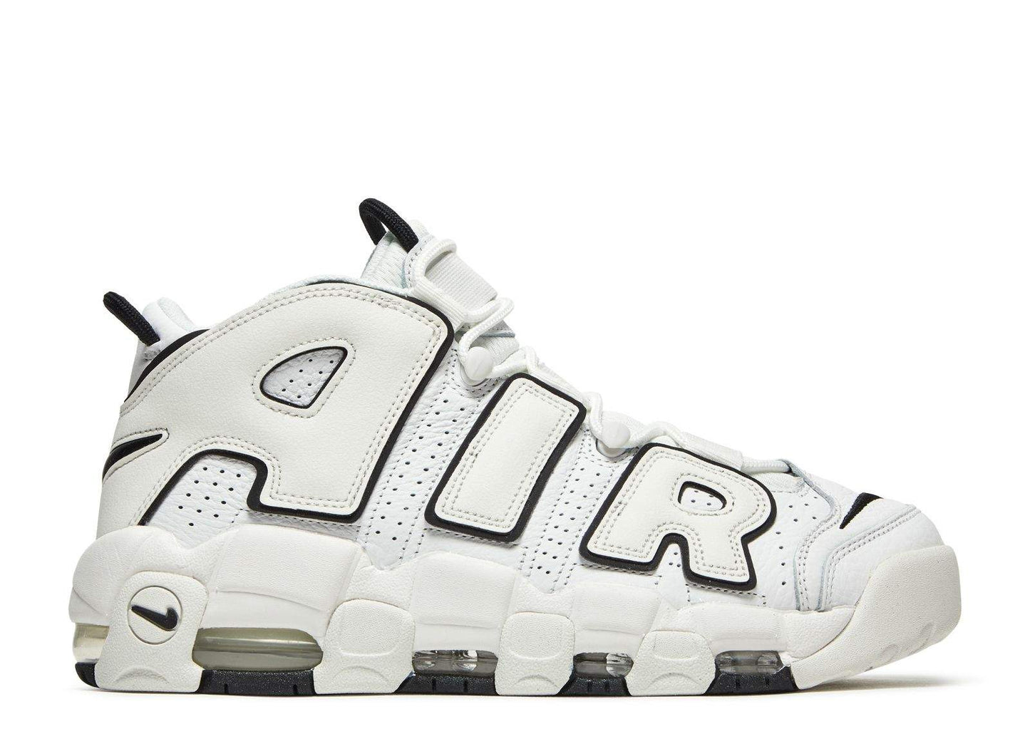 Nike Air More Uptempo ¡®White Black¡¯ Everlasting Sneaker