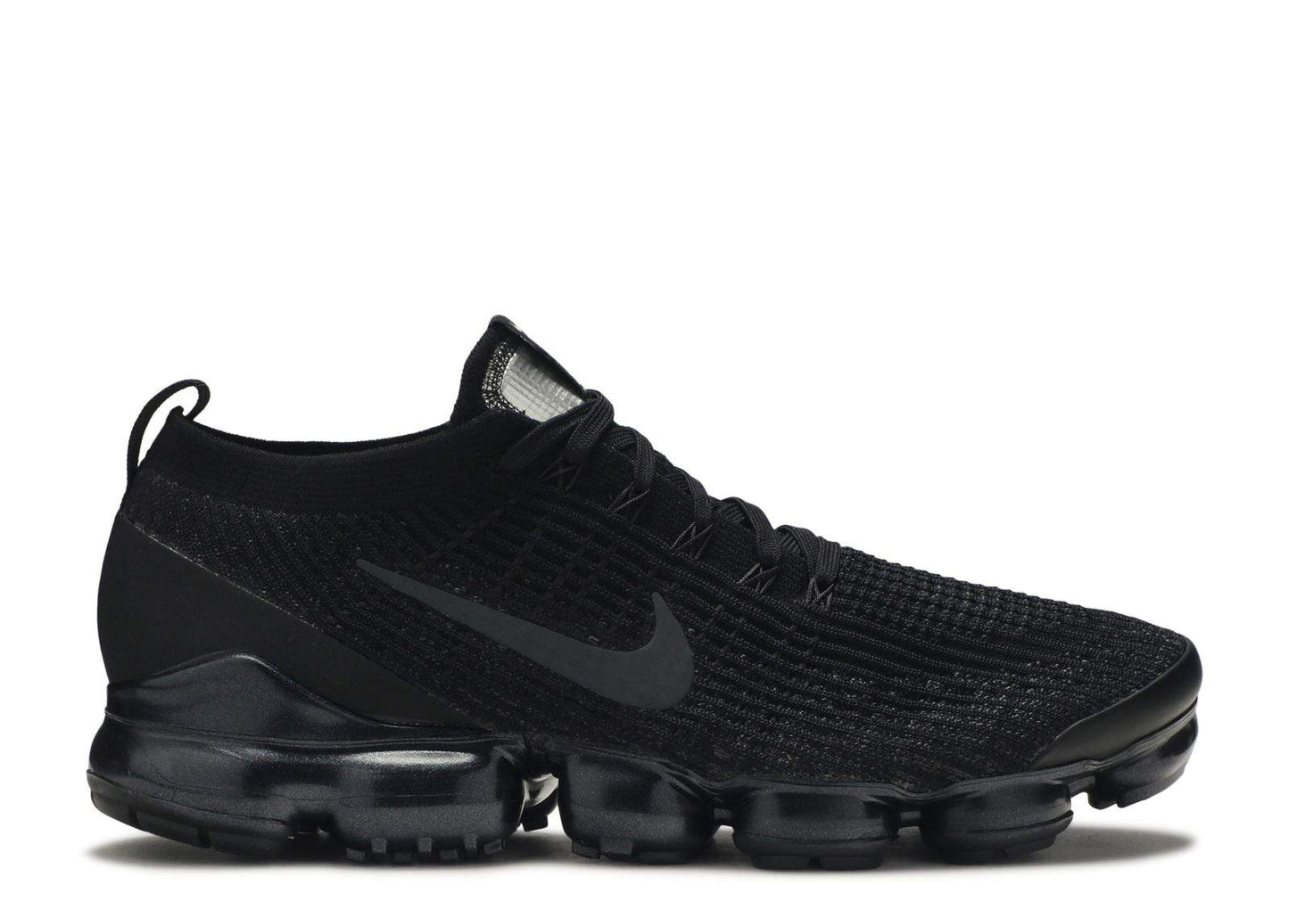 Nike Air VaporMax Flyknit 3 ¡®Triple Black¡¯ Unfading Sneaker