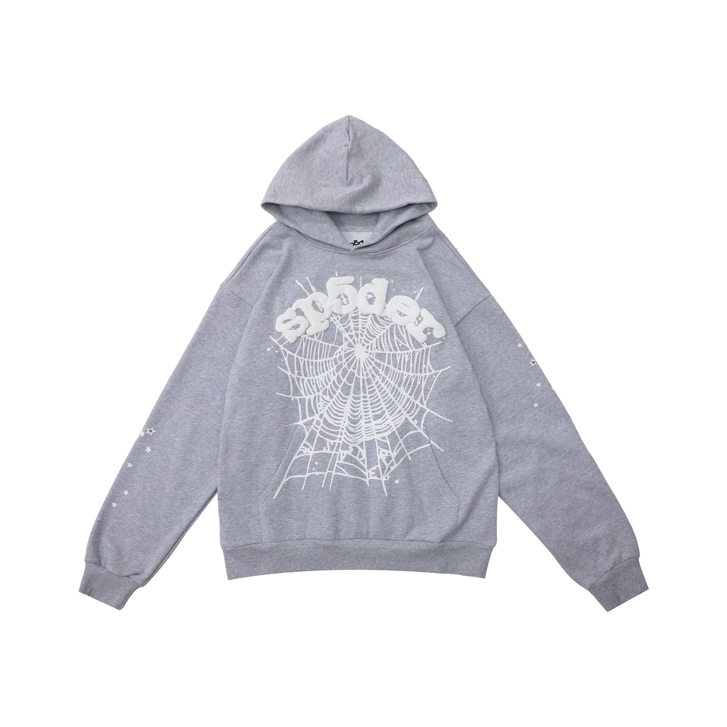 Sp5der OG Web Hoodie  Black