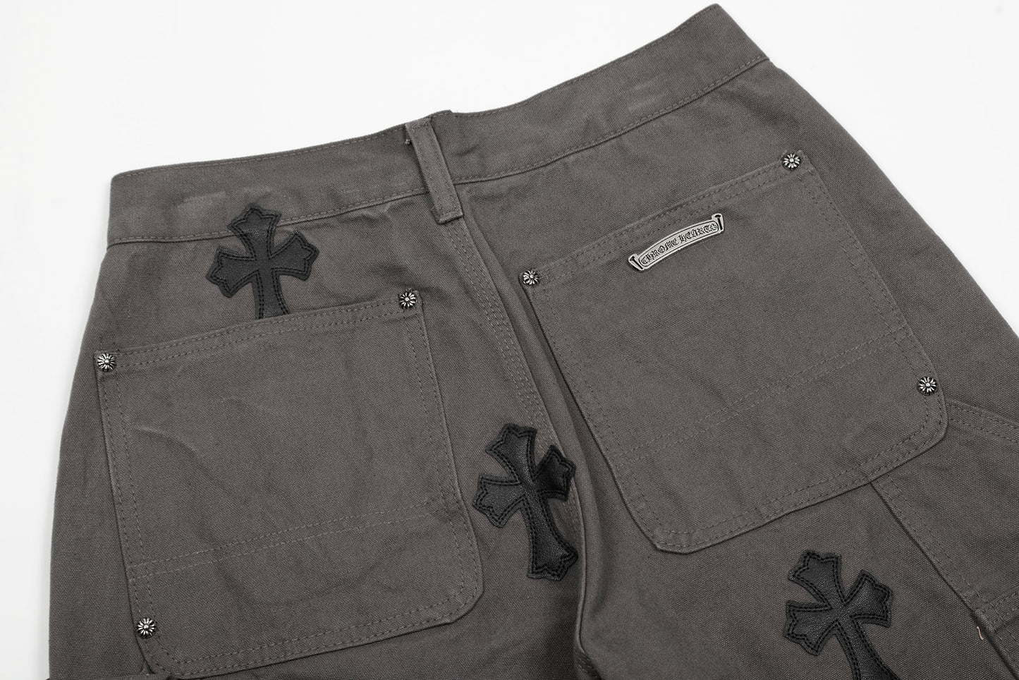 Chrome-Hearts NEW Pants 8165
