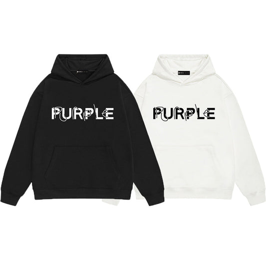 PURPLE Fashion Hoodie