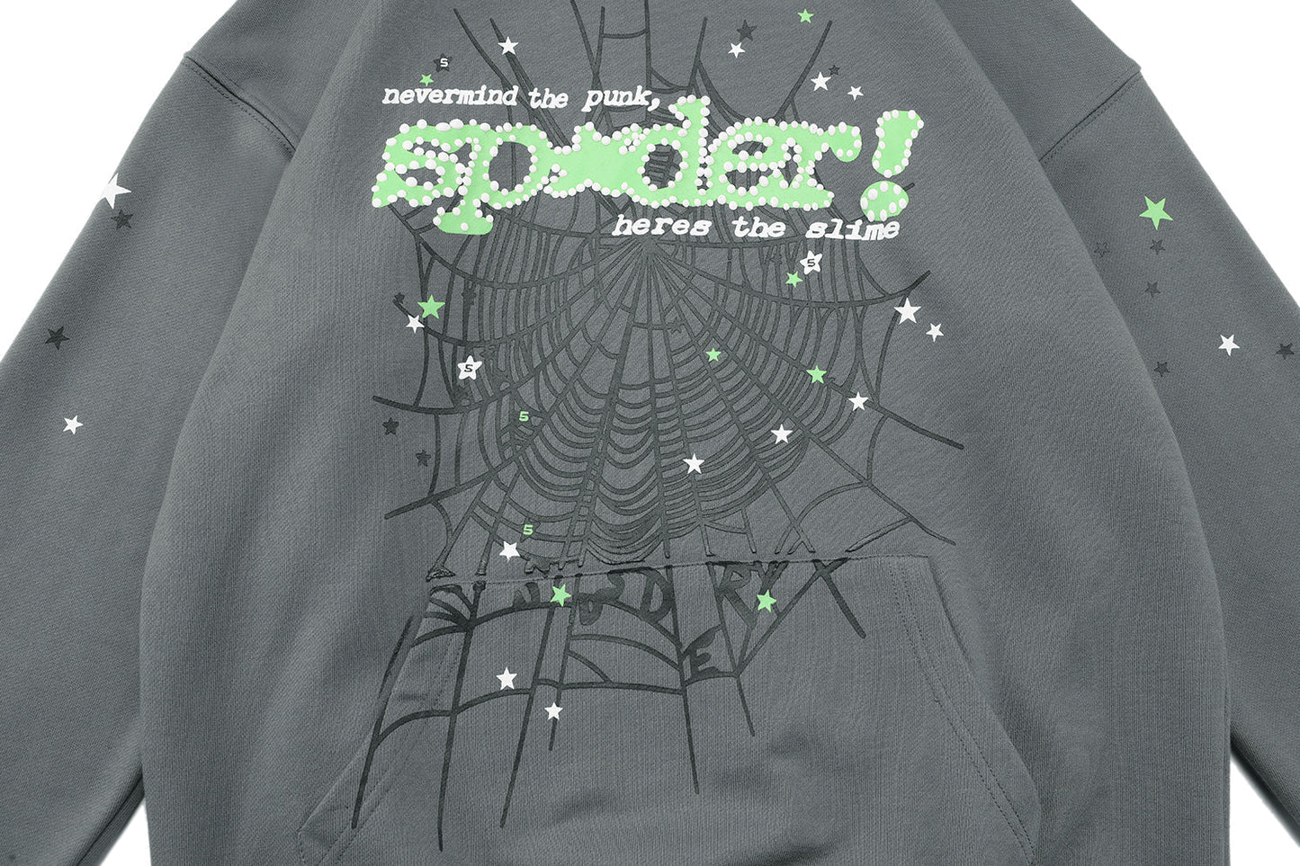 Sp5der Hoodie  0221