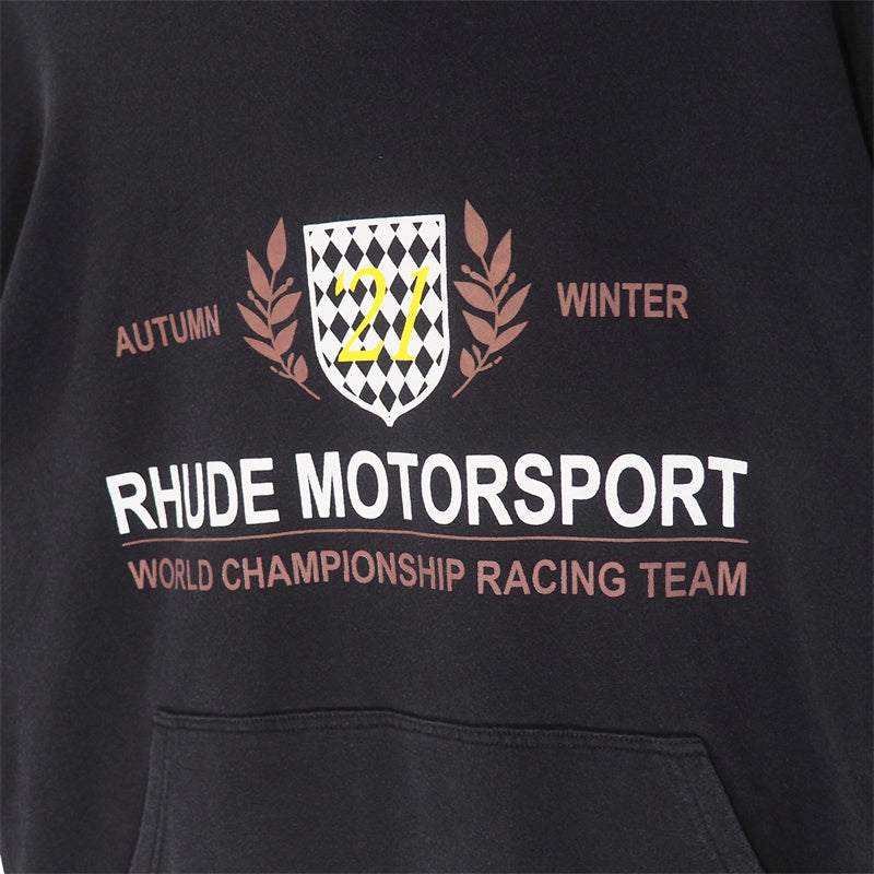 RHUDE fashion Hoodie