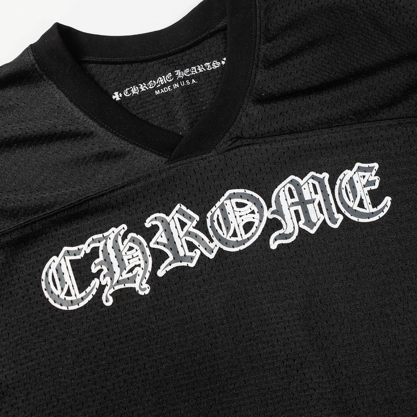 CHROME-HEARTS Matty Boy  Mesh Stadium Jersey 9996