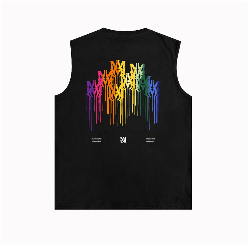 Amiri style vest