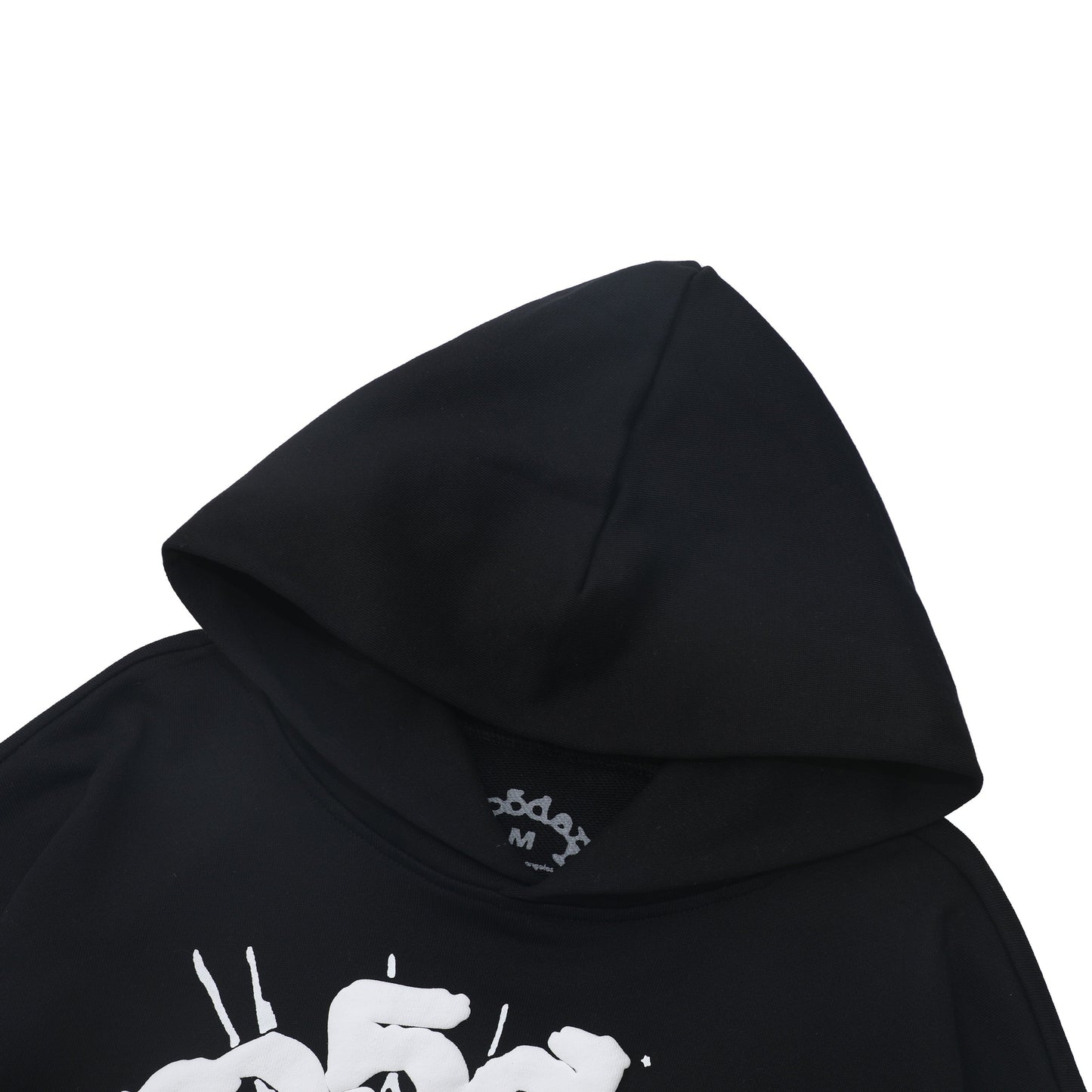 Sp5der OG Web Hoodie  Black