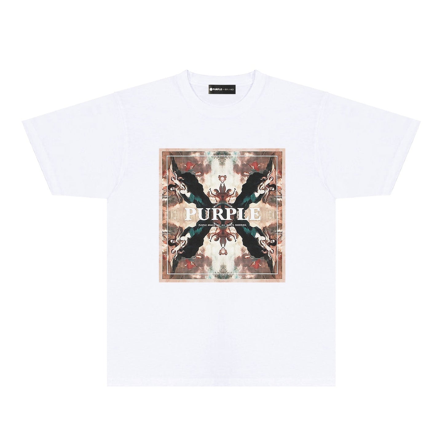 PURPLE  fashion T-shirt