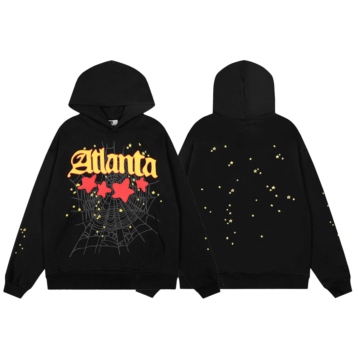 Sp5der Hoodie  7734