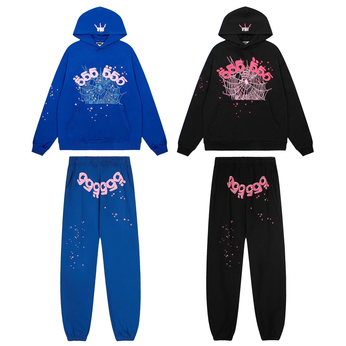 Sp5der Hoodie  7717