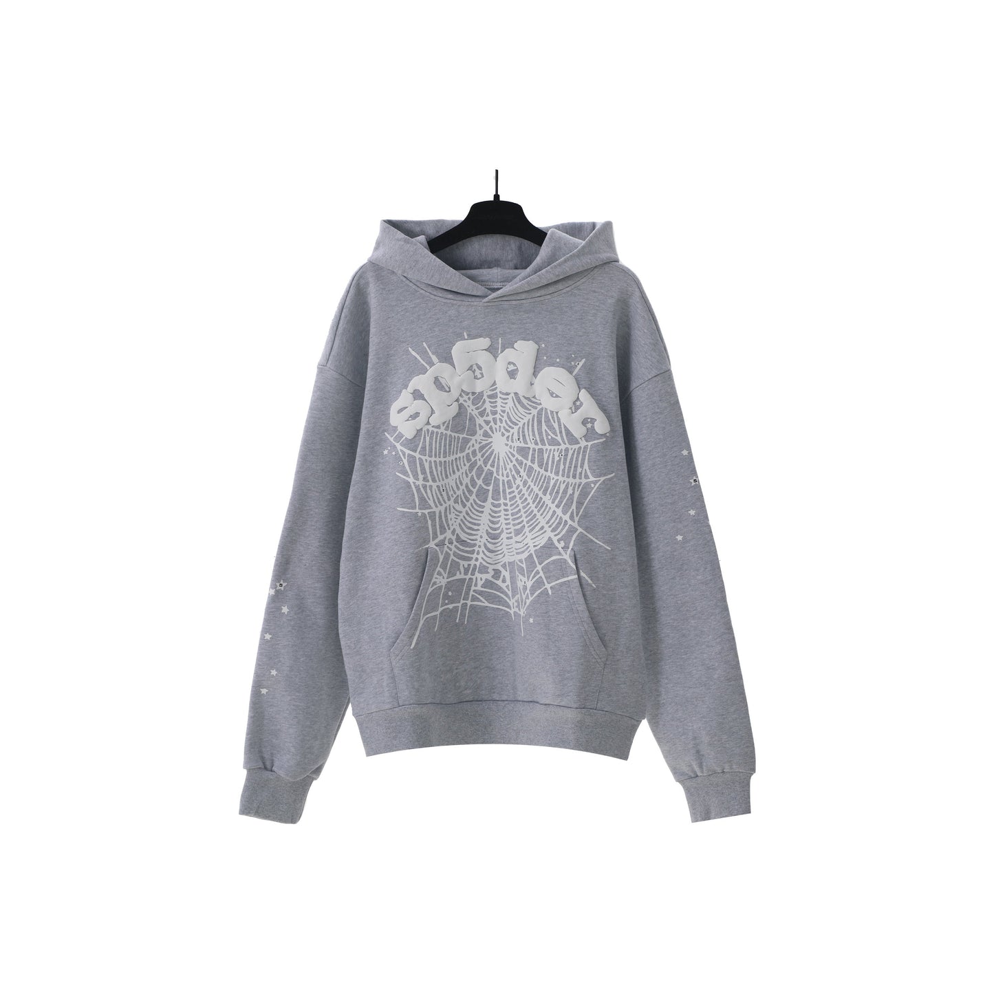 Sp5der OG Web Hoodie  Black