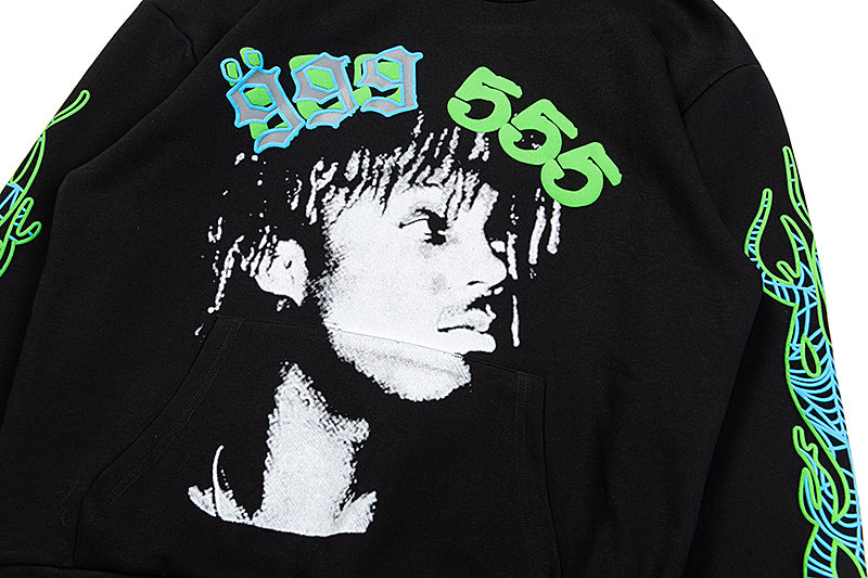Sp5der Hoodie  3808