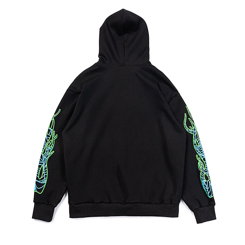 Sp5der Hoodie  3808