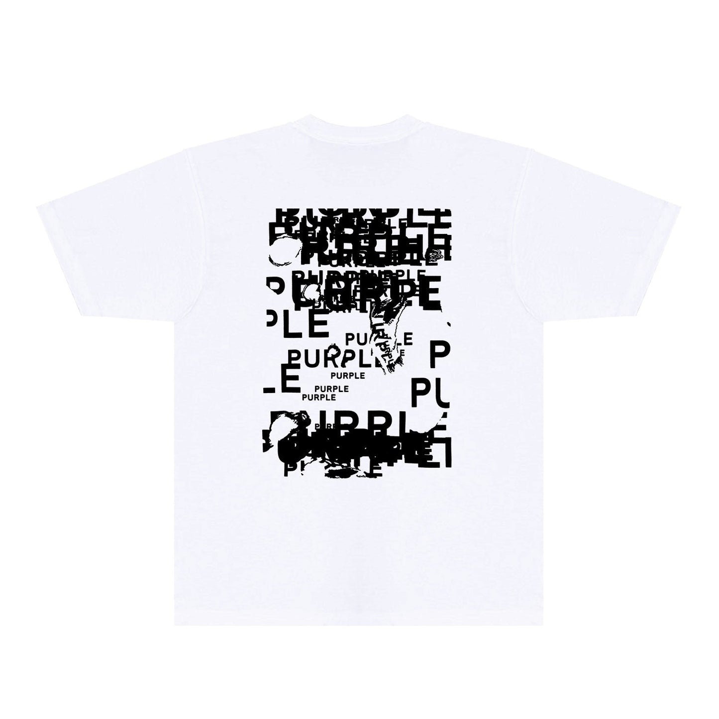 PURPLE  fashion T-shirt