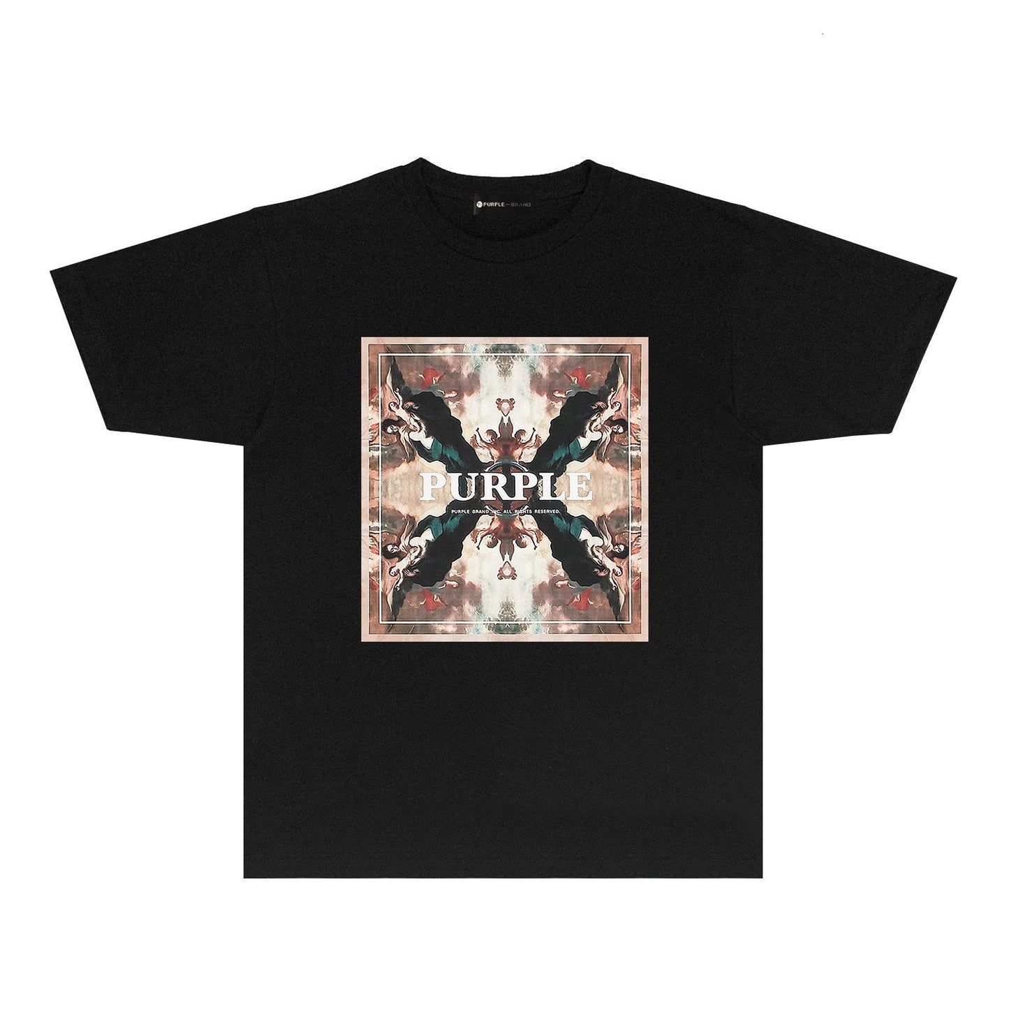 PURPLE  fashion T-shirt
