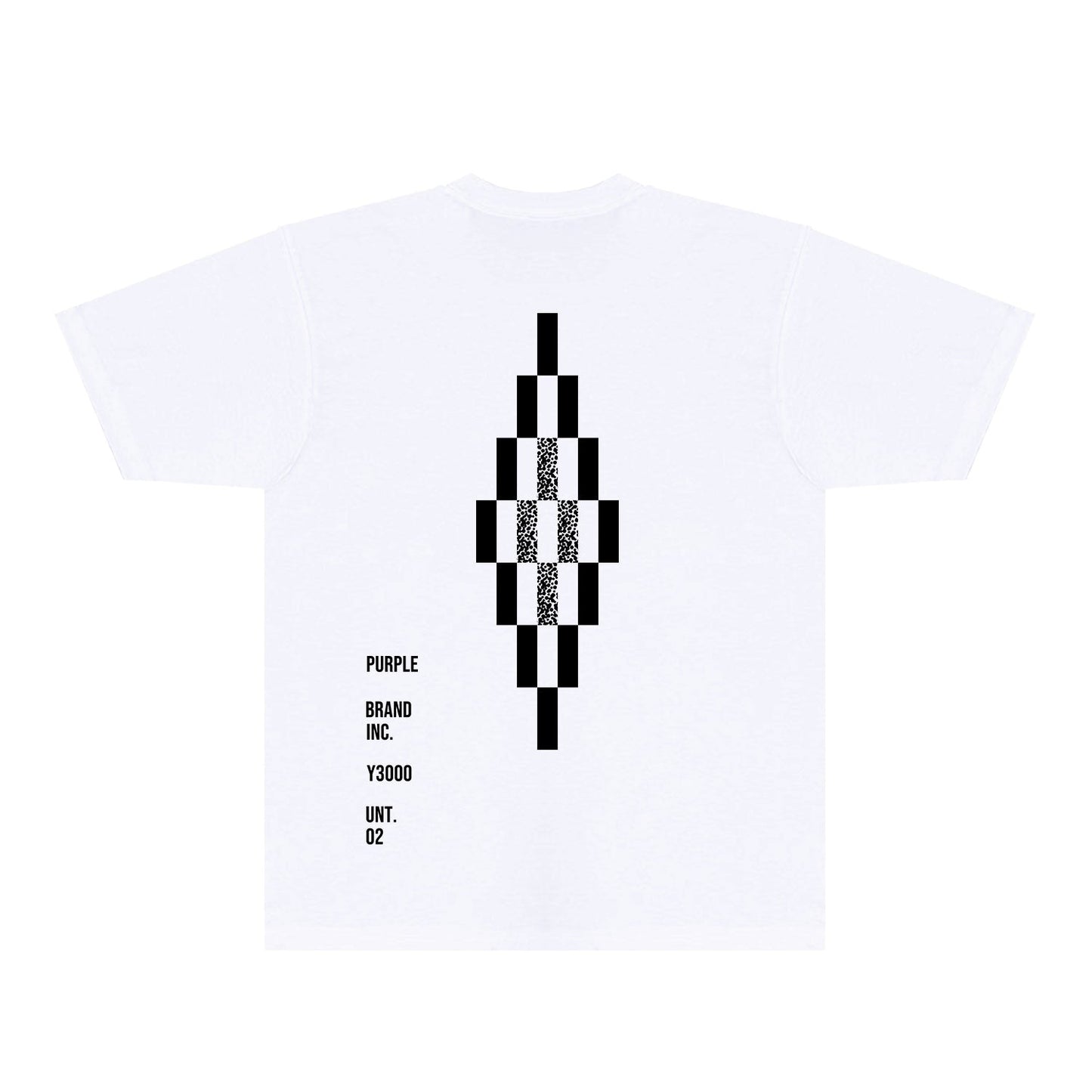 PURPLE  fashion T-shirt